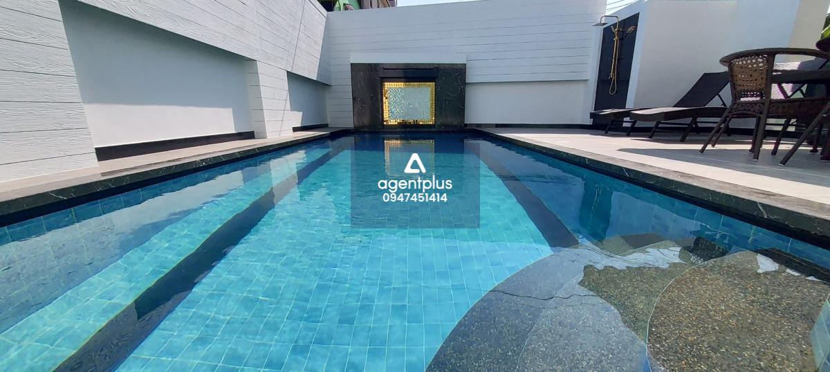 ให้เช่าพูลวิลล่าหรู โซนทัพพระยา พัทยา 6 ห้องนอน