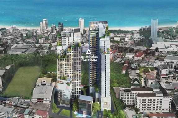 คอนโดวิวภูเขา Once Pattaya ให้เช่า วิวสวยระดับพรีเมียม