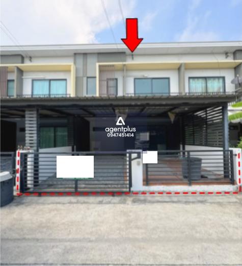 ขาย ทาวน์เฮ้าส์ โครงการ เดอะคอนเนค 33 อ่อนนุช-วงแหวน 1