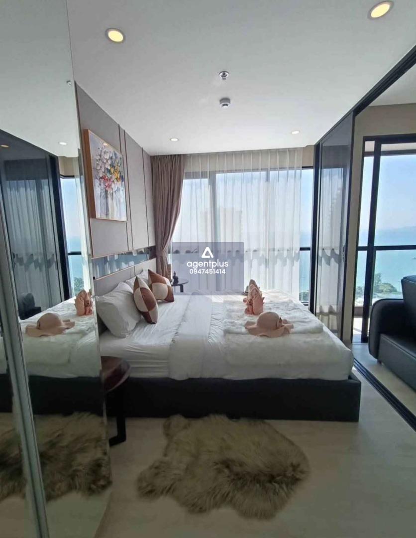 ให้เช่าคอนโดหรู 1ห้องนอน เขาพระตำหนัก วิวทะเล