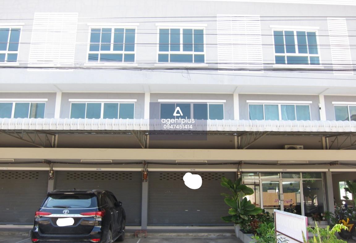 ขายอาคารพาณิชย์เปล่า 3 ชั้นหมู่บ้านเอกวิน 5(หนองจอก)