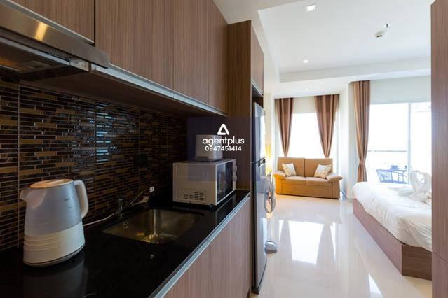 ขายคอนโด เงียบสงบ ทำเลใกล้ทะเล ของแต่งห้องครบ น้ำทะเล คอนโดมิเนียม พัทยา