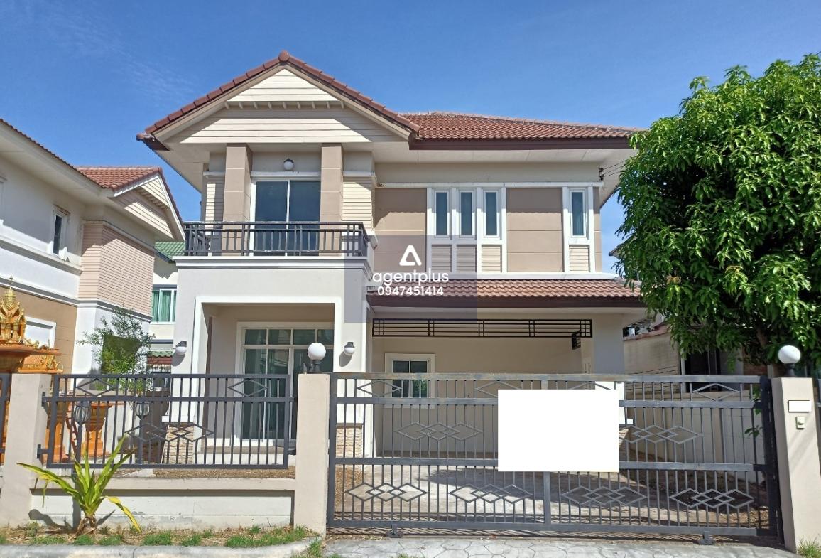 บ้านเดี่ยว 2 ชั้น โคงการสิริกานต์ 3 บางใหญ่ ทำเลดี เดินทางสะดวก รายล้อมด้วยสิ่งอำนวยความสะดวก