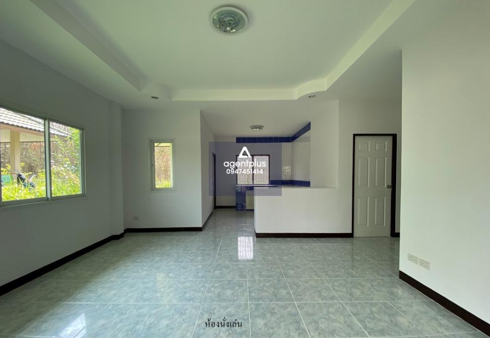 บ้านเดี่ยว โครงการบุญถาวร 3 อยู่ในแหล่งชุมชน การคมนาคมสะดวก สาธารณูปโภคพื้นฐานครบ