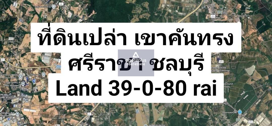 ขายที่ดินที่ดินสีม่วงแปลงใหญ่ ทำเลเขาคันทรง