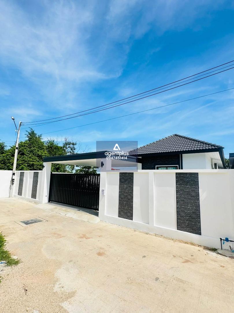 ขายพูลวิลล่า 3 ห้องนอน ทุ่งกลม–ตาลหมัน บ้านใหม่หัวมุม สระส่วนตัว เฟอร์ครบ พร้อมอยู่