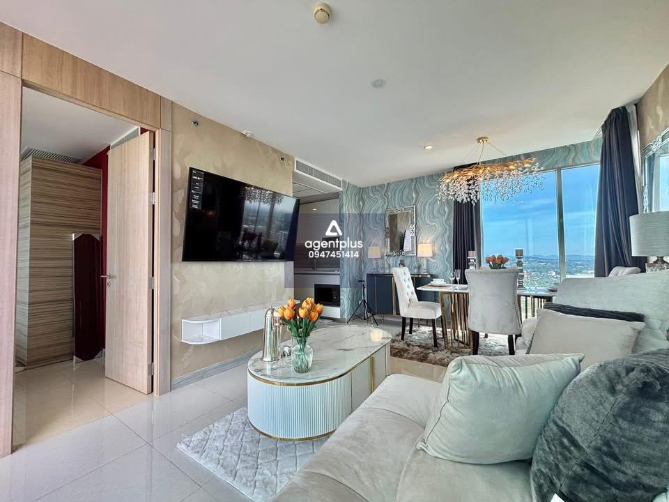 ขายคอนโด Riviera Jomtien วิวทะเล เฟอร์ครบ