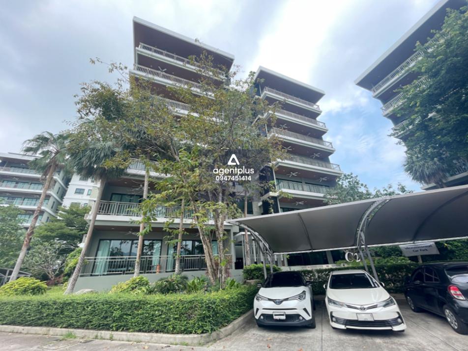 คอนโดมิเนียม โครงการเลควิวเทอเรส ทำเลดีโครงการติดถนนเจ้าฟ้าตะวันตก ทางเข้า-ออกสะดวก