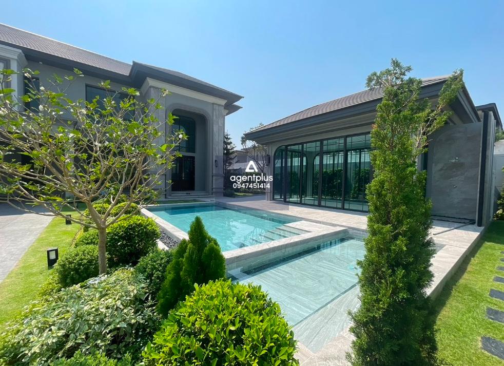 บ้านหรูผ่อนตรง วางเงินค่าสัญญาครบพร้อมเข้าอยู่ได้เลย