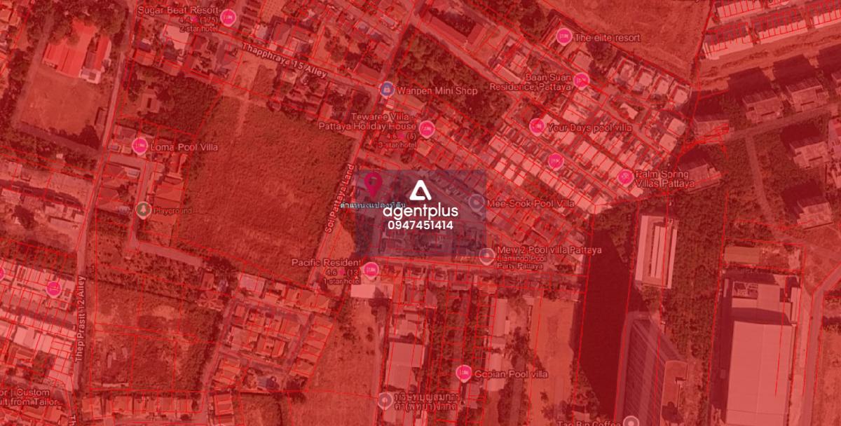 *ขายด่วน! ที่ดินทำเลทอง ทัพพระยา ซอย 15 พัทยา ใกล้ทะเลเพียง 10 นาที