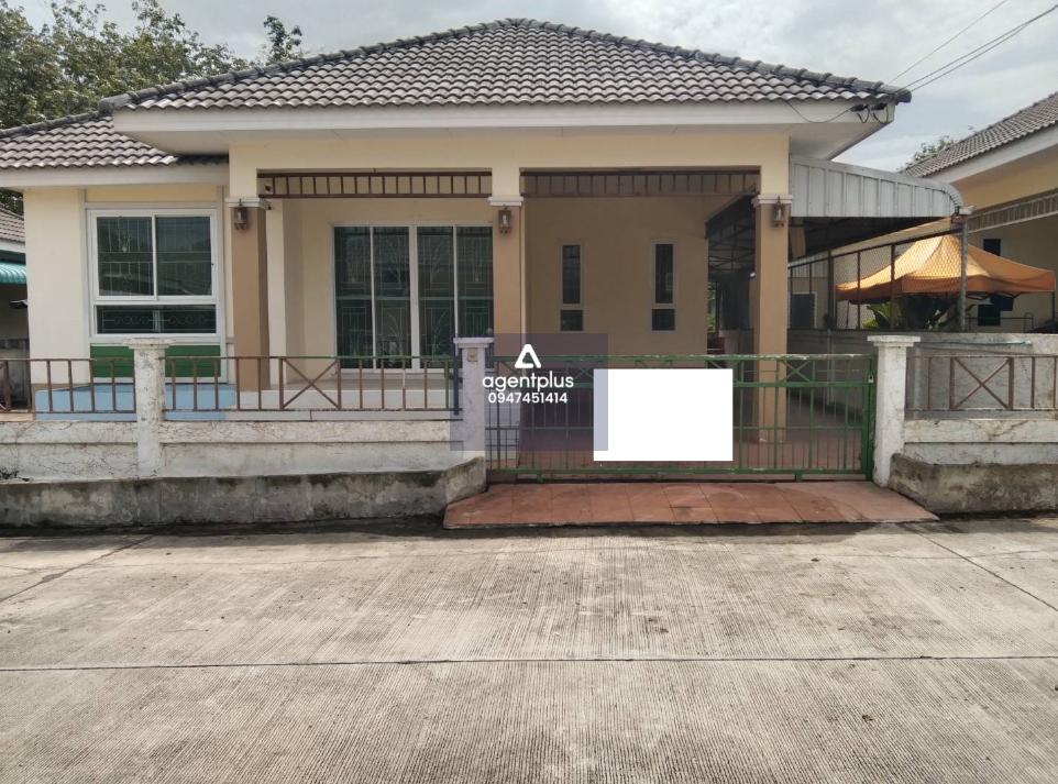 บ้านเดี่ยวชั้นเดียว โครงการรนารมย์ ถนนปลวกแดง-ระเวิง การคมนาคมสะดวก สาธารณูปโภคครบครัน ใกล้แหล่งชุมชน