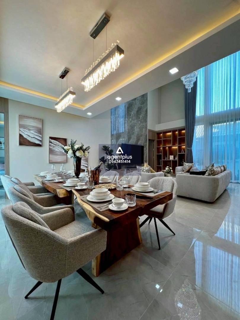 ขายบ้านเดี่ยวหลังใหญ่ Impress House Village พื้นที่ภายในกว้างขวาง แบ่งสัดส่วนชัดเจน ทำเลดี เหมาะสำหรับอยู่อาศัยหรือทำเป็นบ้านพักครอบครัวใหญ่