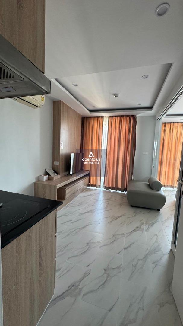  ให้เช่าคอนโด 1 ห้องนอน นาเกลือ พัทยา  เฟอร์นิเจอร์ครบ พร้อมเข้าอยู่