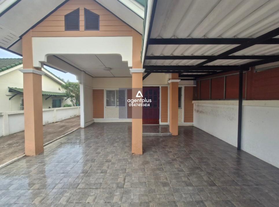 บ้านเดี่ยว โครงการปาล์มวิลล่า เฟส 2 ปรับปรุงใหม่ อยู่ในแหล่งชุมชน การคมนาคมสะวก สาธารณูปโภคพื้นฐานครบ