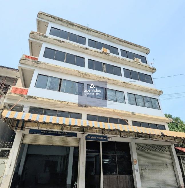 โรงงานให้เช่า อาคารพาณิชย์ ออฟฟิศ โกดังให้เช่า พระราม 2 ตึกแถว 5ชั้น 3คูหาใกล้ถนนพระราม 2 ซอย 33 แยก5 บางมด จอมทอง