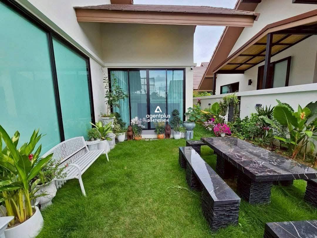  ขาย/ให้เช่า บ้านเดี่ยว 2 ห้องนอน ใกล้ห้วยใหญ่ พัทยา พร้อมเฟอร์นิเจอร์ครบ