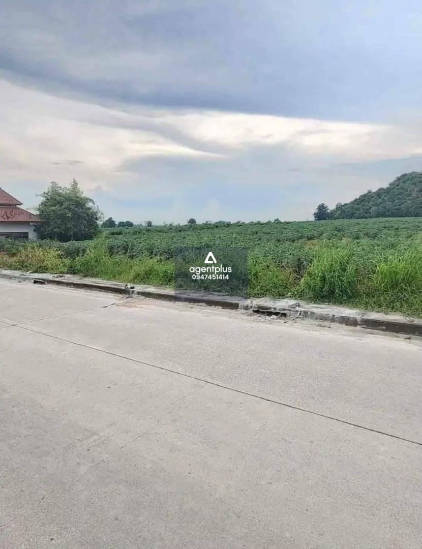 ขายที่ดินติดถนนคอนกรีตทุ่งกลม-ตาลหมัน วิวภูเขา น้ำ ไฟ พร้อม ห่างจากอ่างเก็บน้ำชากนอก 1 กม. พัทยา