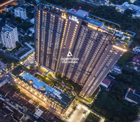 คอนโด เดอะ ไลน์ วงศ์สว่าง ทำเลทอง เดินทางเข้าเมืองง่าย ใกล้รถไฟฟ้า 