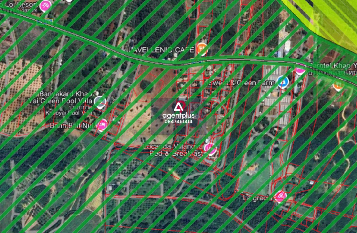 ขายที่ดินพร้อมบ้าน วิวภูเขาแบบรอบด้าน แถวเขาใหญ่ ปากช่อง นครราชสีมา