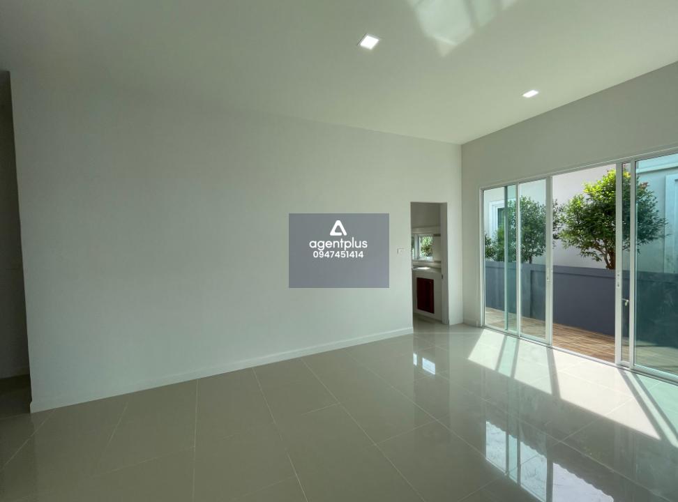 บ้านเดี่ยวชั้นเดียวปรับปรุงใหม่ โครงการเติมทรัพย์ ลิฟวิ่งโฮม ทำเลดีใกล้ทางหลวงหมายเลข 363