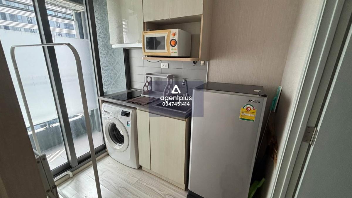 ให้เช่าคอนโด 1 ห้องนอน บางนา ใกล้ BTS บางนา  พร้อมเฟอร์นิเจอร์ เครื่องใช้ไฟฟ้าครบ