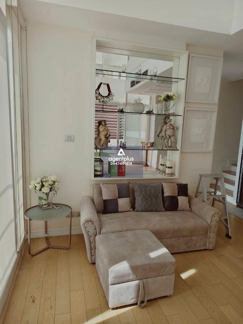 *ให้เช่าคอนโดห้องดูเพล็กซ์ วิวทะเล รีเฟลคชั่น จอมเทียนบีช พัทยา เลี้ยงสัตว์ได้