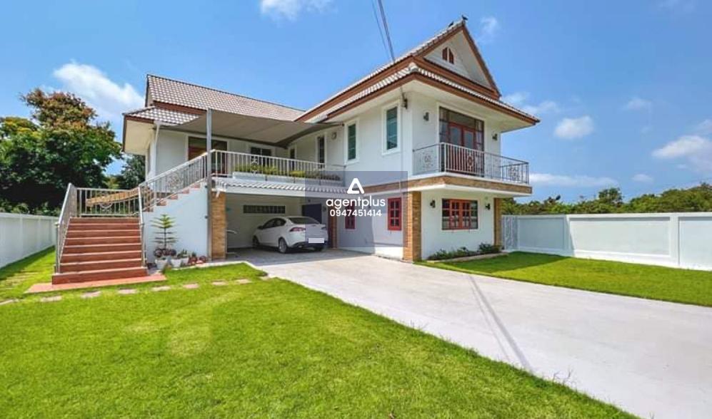 ขาย บ้านเดี่ยว หมู่บ้านเงียบ สงบ อากาศดีใกล้สุขุมวิท เดินทางสดวก