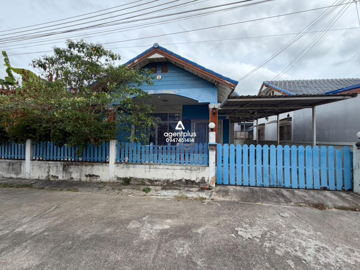 ขายบ้านในหมู่บ้านโรงโป๊ะ 2ห้องนอน พัทยา
