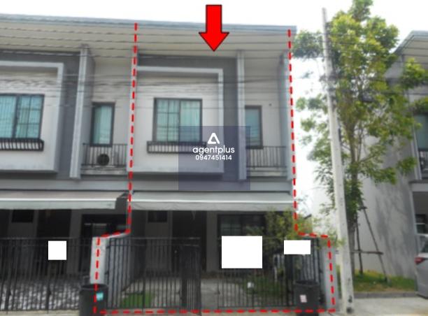 ขาย ทาวน์เฮ้าส์ โครงการ บริทาเนีย เมกะทาวน์ บางนา