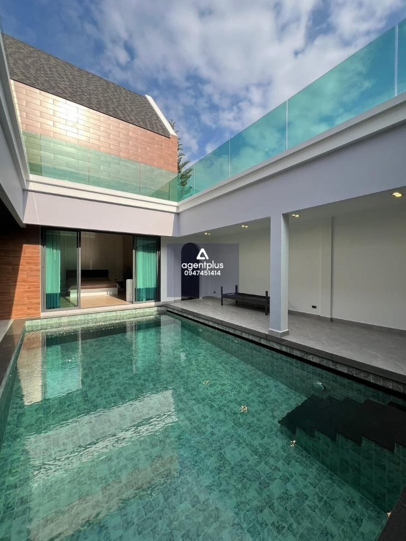 ขายบ้านหรู ทุ่งกลมตาลหมัน ห้วยใหญ่ ใกล้อ่างเก็บน้ำ เฟอร์ครบพร้อมอยู่