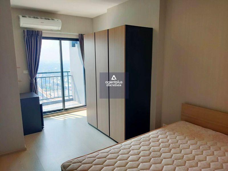  ให้เช่าคอนโด Ideo Sukhumvit 115 วิวแม่น้ำ ติด BTS ปู่เจ้า 0 เมตร ติด Big C