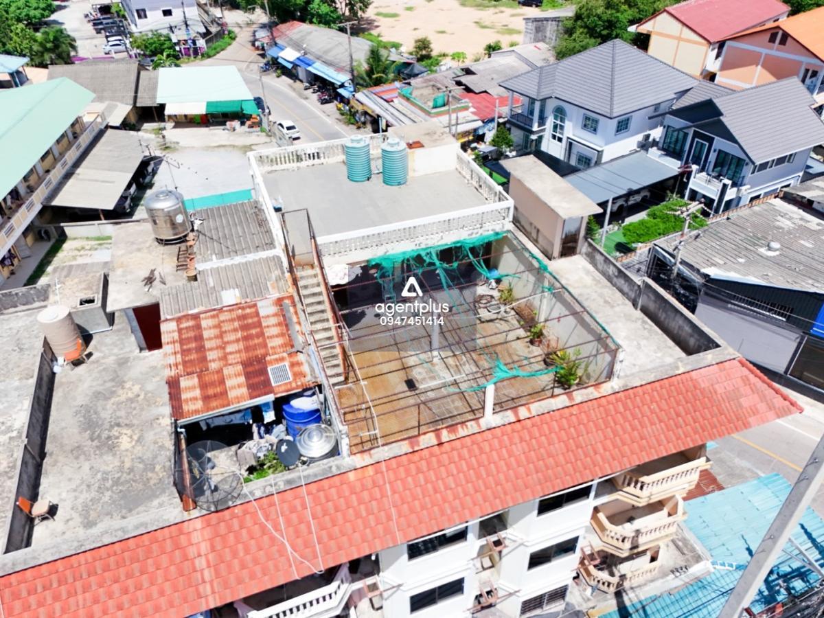 *ขายอาคารพาณิชย์ 4 ชั้นครึ่ง 2 คูหา | ถนนสุขุมวิท พัทยาเหนือ 
