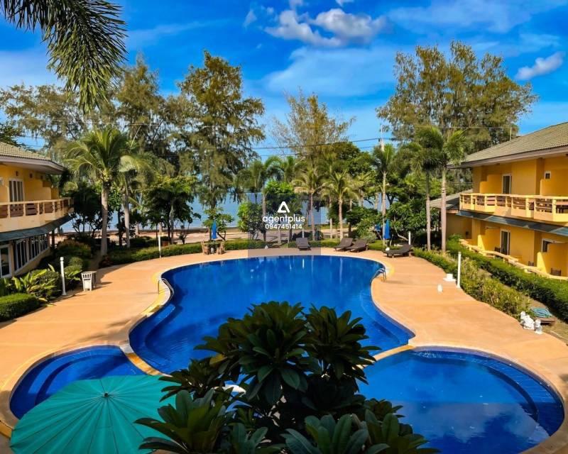 * ขายที่ดินพร้อมสิ่งปลูกสร้าง โรงเเรมอาคาร 8 ชั้น ปากน้ำปราณ อำเภอปรานบุรี ประจวบศิรีขันธ์