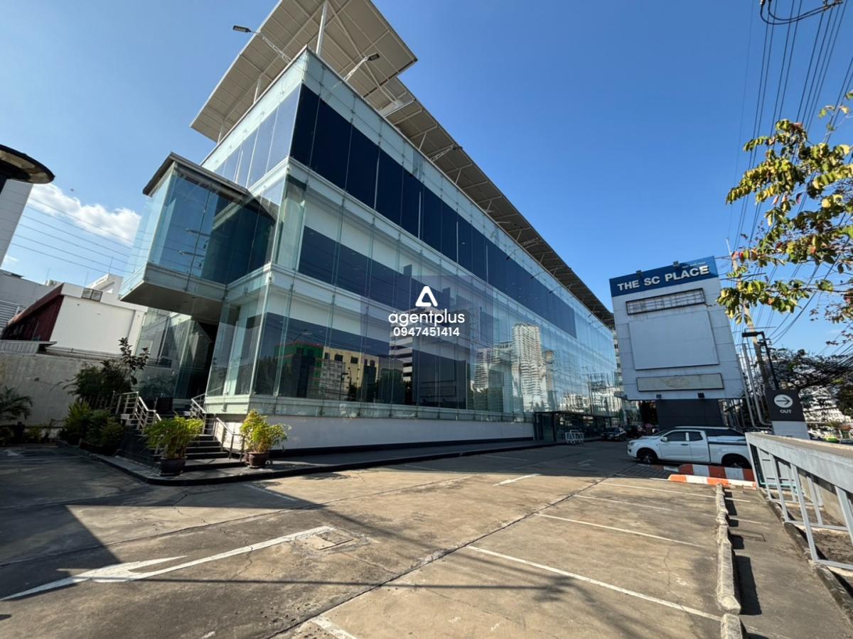 ให้เช่า พื้นที่สำนักงาน เหมาชั้น อาคาร SC Place  ถ.รัชดาภิเษก ใกล้ MRT รัชดา–สุทธิสาร