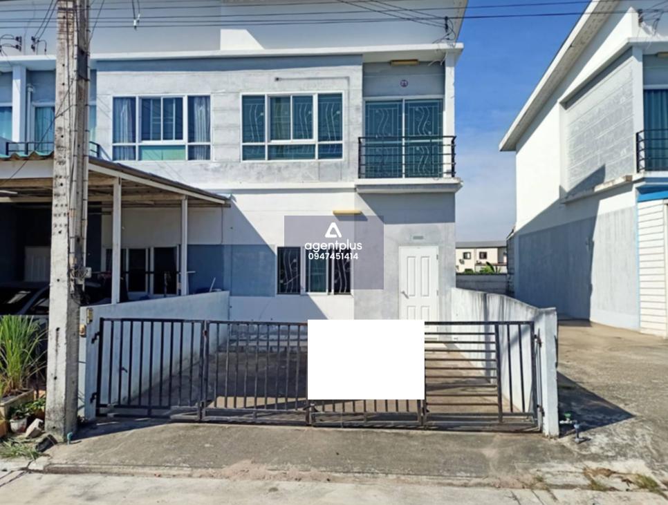 ทาวน์เฮ้าส์ โครงการ SC Village ปลวกแดง โครงการอยู่ใกล้ถนนใหญ่