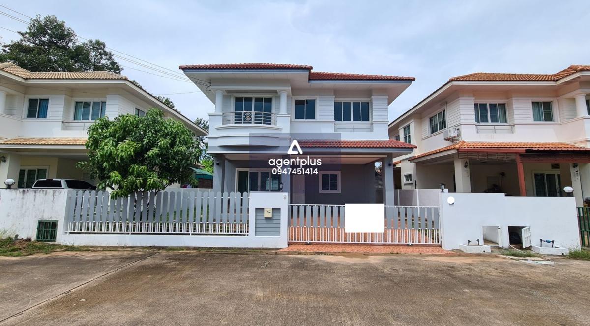 ขายบ้านเดี่ยว 2 ชั้น การคมนาคมสะดวก ระบบสาธารณูปโภคครบ โครงการพีเอส-โฮม เมืองขอนแก่น