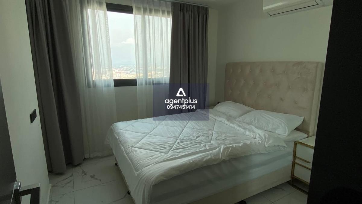 ให้เช่าคอนโดหรู2ห้องนอน Arcadia Millennuim Tower วิวทะเล มีอ่างอาบน้ำ