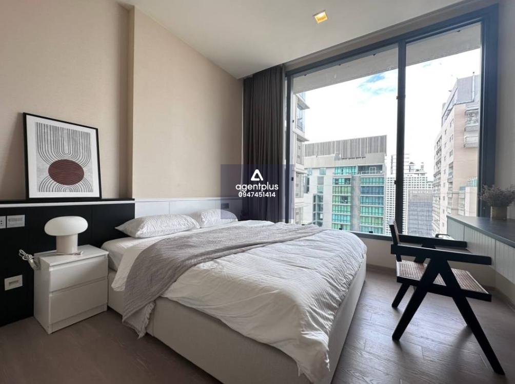 คอนโดพร้อมอยู่ ดิ เอส อโศก ใจกลางสุขุมวิท ใกล้ BTS อโศก และ MRT สุขุมวิท