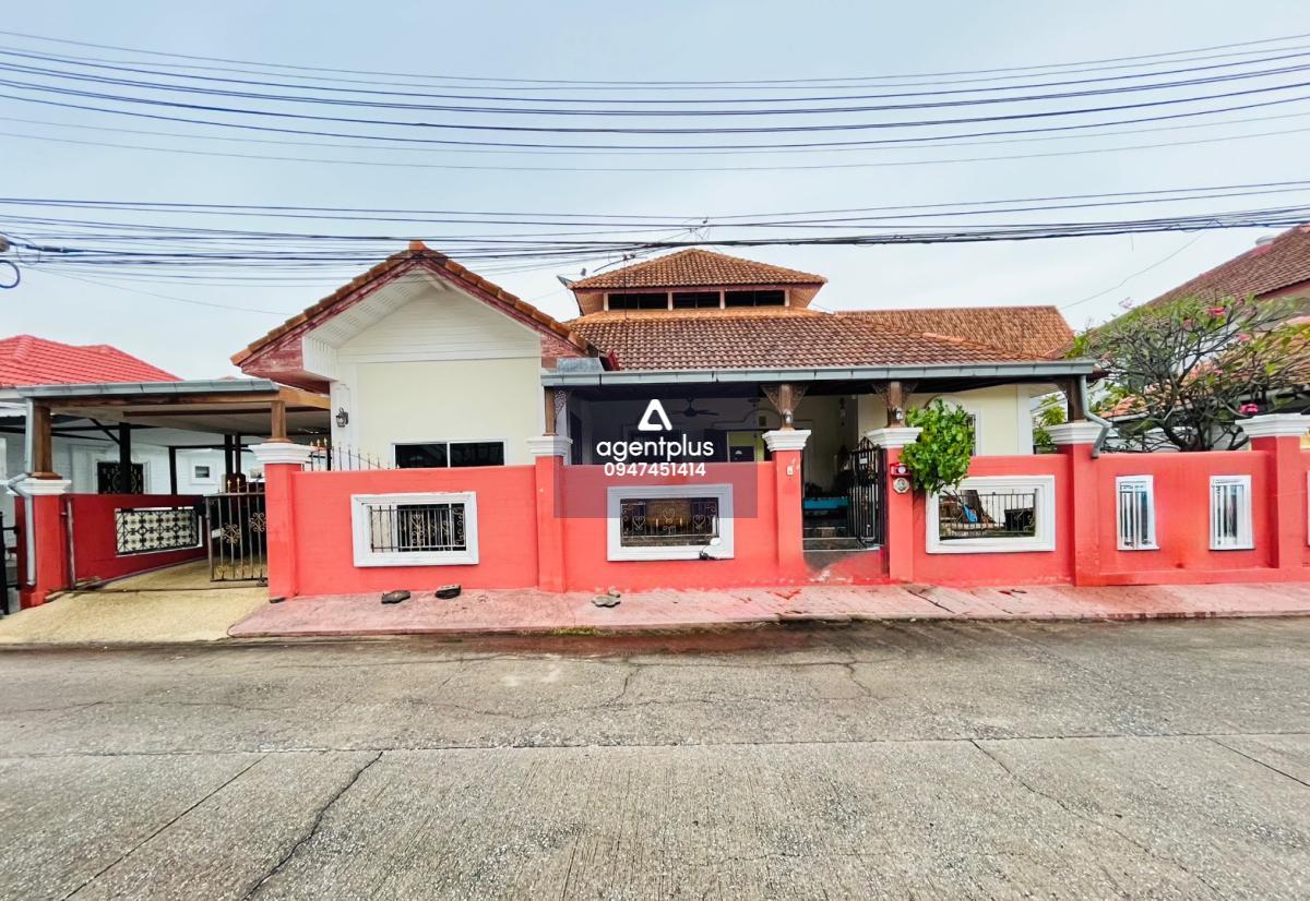 *บ้านเดี่ยวชั้นเดียว หมู่บ้านพัทยาลากูน – พื้นที่กว้าง รีโนเวทได้ตามใจ