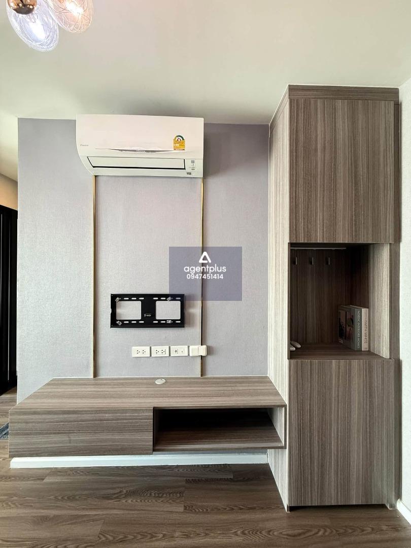 ขายคอนโด 1 ห้องนอน รามอินทรา 83 ห้องสวย ห้องกว้าง วิวรถไฟฟ้า 
