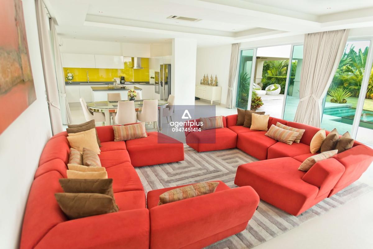 ขายบ้านพูลวิลล่าพร้อมสระว่ายน้ำส่วนตัว โครงการ เดอะ วินยาร์ด เฟส 3