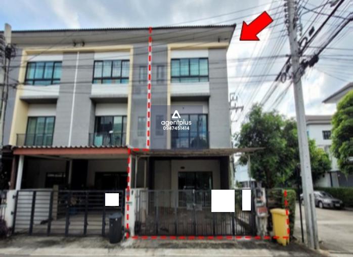 ขาย ทาวน์เฮ้าส์ โครงการ เดอะ คอนเนคอัพ 3 รัตนาธิเบศร์