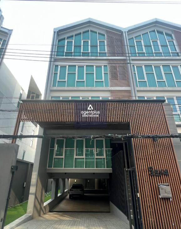 เจ้าของขายเอง ขาย/ให้เช่า home office พร้อมใช้งาน สุขุวิท101/1 4ชั้น จอดรถได้ 5 คัน ซอยวชิรธรรมสาธิต 51