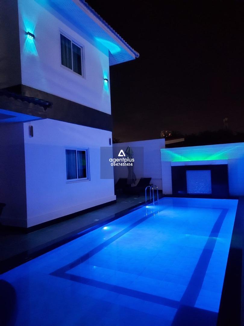 ขายพูลวิลล่า 2 ชั้น ในโครงการ Pattaya Lagoon ย่านเทพประสิทธิ์ ทำเลฮิต ใจกลางเมือง เดินทางสะดวก