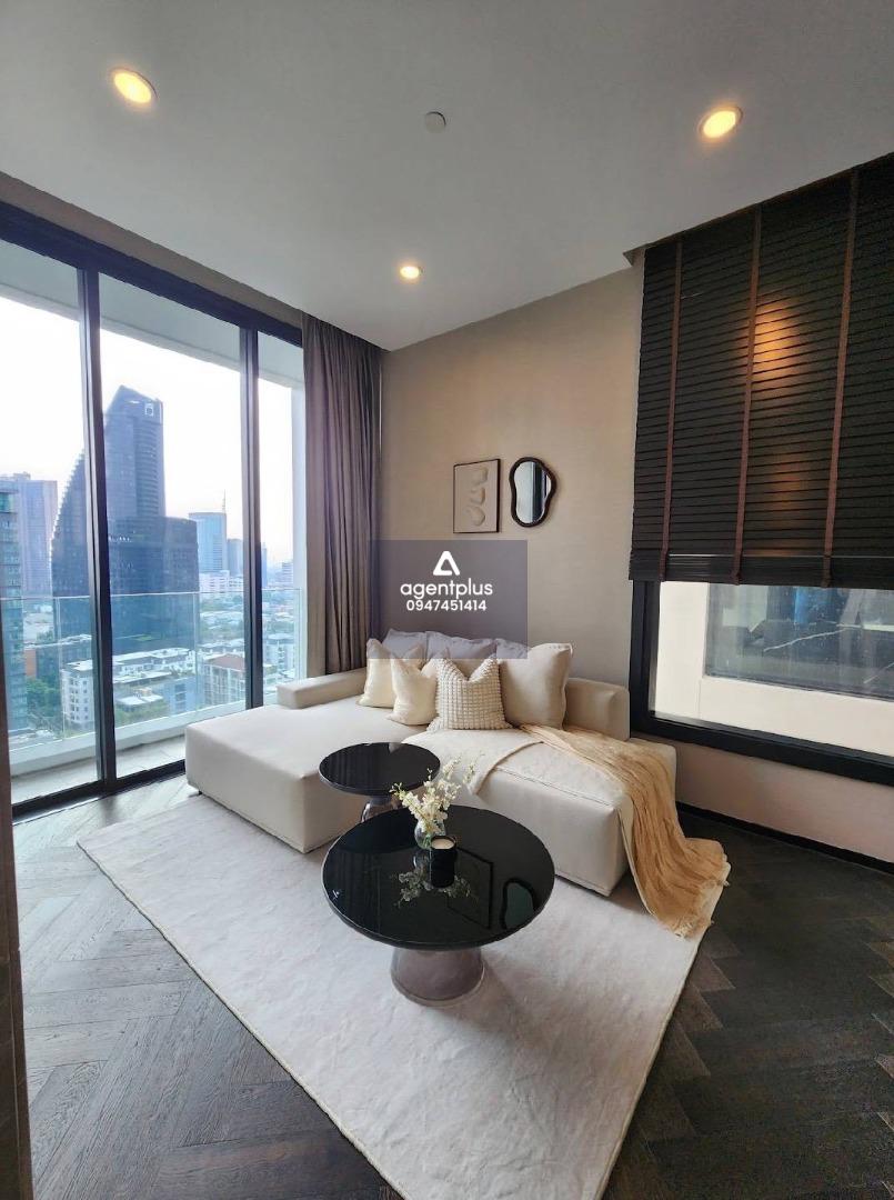 ให้เช่าคอนโด 2ห้องนอน The Esse สุขุมวิท36 ติดบีทีเอสทองหล่อ วิวสวย