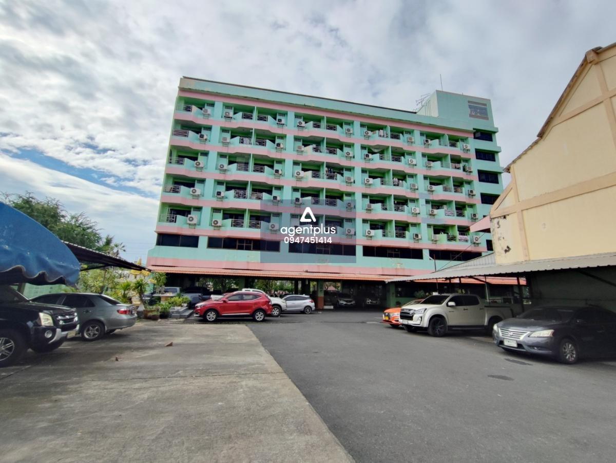 *ขายอพาร์ตเมนท์ 8 ชั้น + อาคารพาณิชย์ ทำเลถนนสมเด็จพระเจ้าตากสิน  ติดถนนใหญ่ | รถไฟฟ้าผ่านหน้า | ศักยภาพสูงมาก