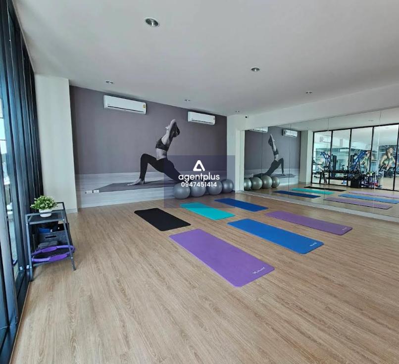 คอนโดใกล้รถไฟฟ้า 1 ห้องนอน ห้องใหญ่และกว้าง วิวธรรมชาติ