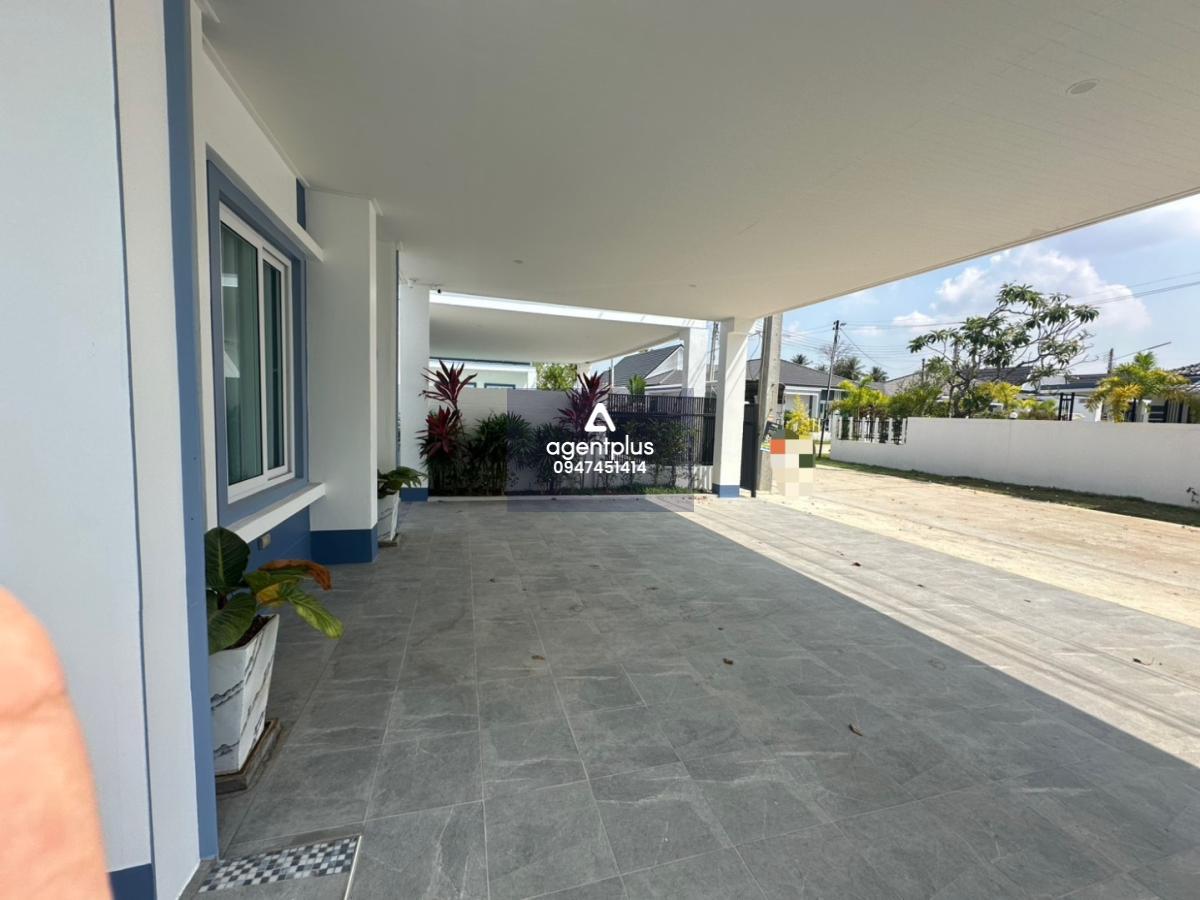 พูลวิลล่าสร้างใหม่ พร้อมให้เช่า  4ห้องนอน ทำเลโป่ง – มาบประชัน ลากกระเป๋าเข้าอยู่ได้เลย