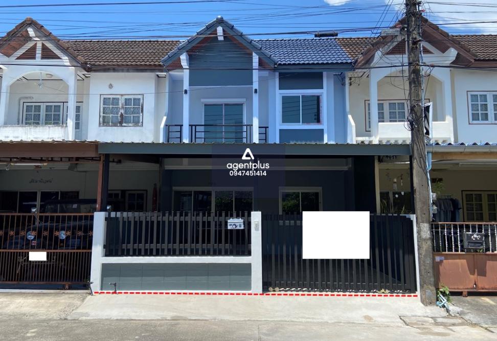 ทาวน์เฮ้าส์ 2 ชั้น ทำเลดีในแหล่งชุมชน สาธารณูปโภคพื้นฐานครบ การเดินทางสะดวก โครงการเพลินใจ ห่างจากถนนสุขุมวิท (ทล.3) ประมาณ 700 ม.