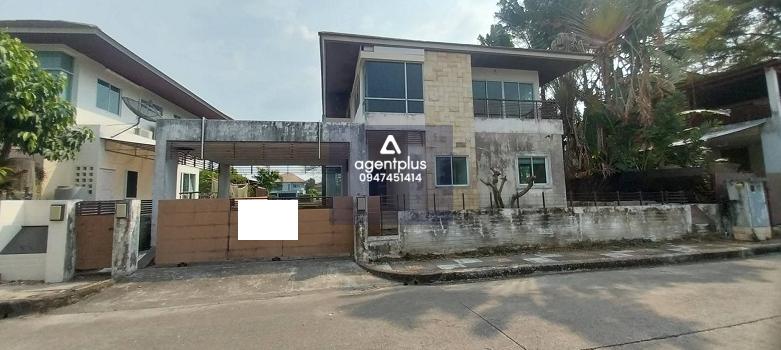 บ้านเดี่ยว 2 ชั้น โครงการเลคการ์เด้นท์โฮม ห่างจากถ.ขุมทองลำต้องติ่งเพียง 2.8 กม. การคมนาคมสะดวก สาธารณูปโภค